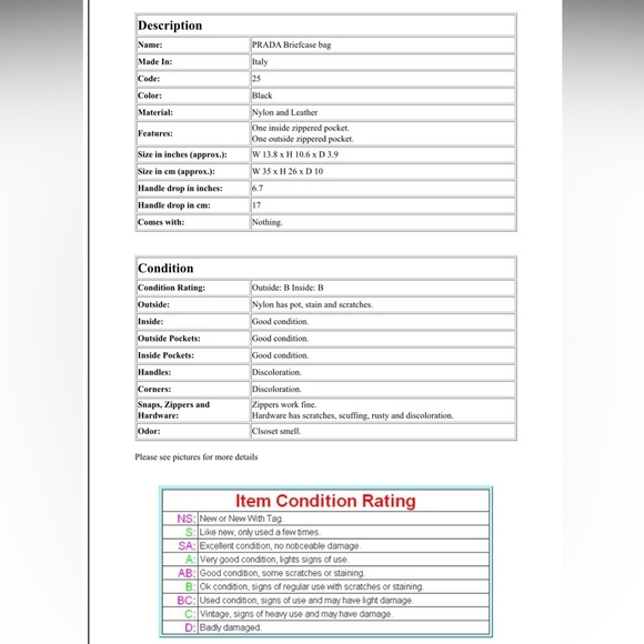 Prada Black Nylon Carryall - Picture 16 of 16